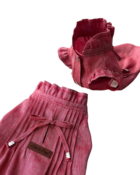 blush-linen-shirt-grace-keten-kopek-gomlegi-loveindogs