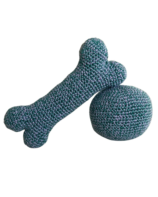 Love in Dogs Play Set | El Örgüsü Köpek Oyun Seti - Moss