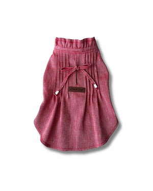 blush-linen-shirt-grace-keten-kopek-gomlegi-loveindogs