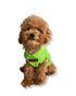 Essential Tee | Lime Bebe Yaka Köpek Tişörtü