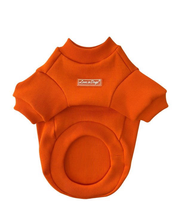 Essential Tee | Orange Pop Köpek T-shirt