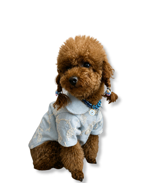 Flora Linen Shirt | Köpek Gömlek