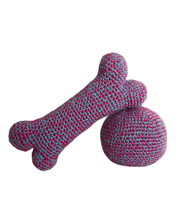 Love in Dogs Play Set | El Örgüsü Köpek Oyun Seti - Lovi