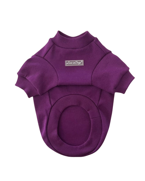Essential Tee | Berry Violet Köpek T-shirt