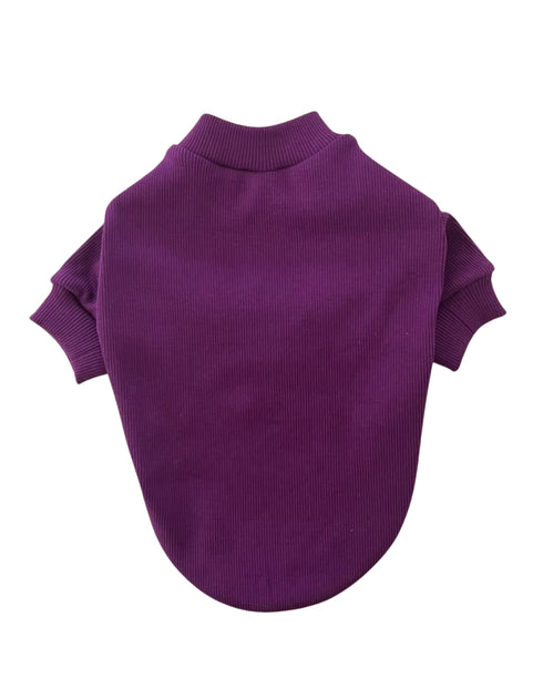 Essential Tee | Berry Violet Köpek T-shirt