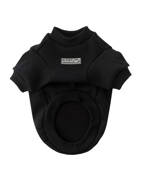 Essential Tee | Black Velvet Köpek T-shirt