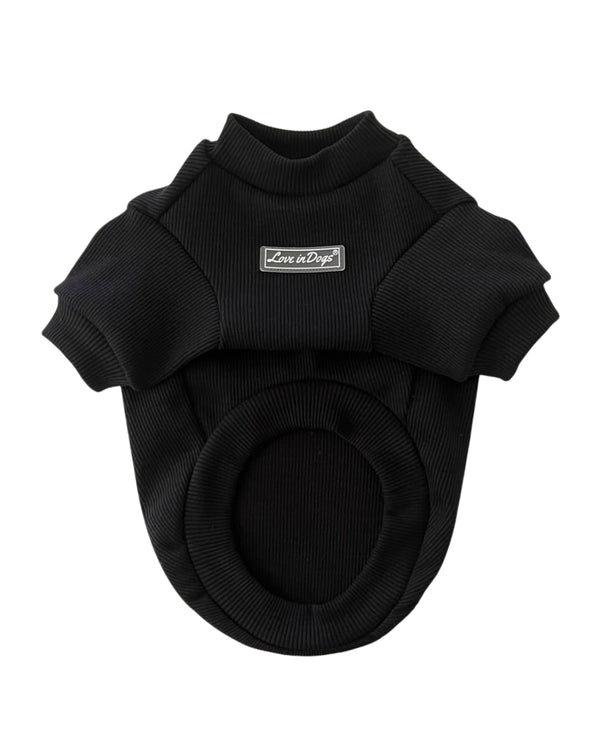 Essential Tee | Black Velvet Köpek T-shirt