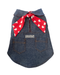 Denim Yelek Love in Dogs