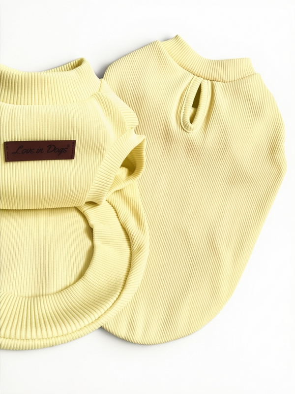 Essential Tee | Lemon Kolsuz Köpek T-shirt