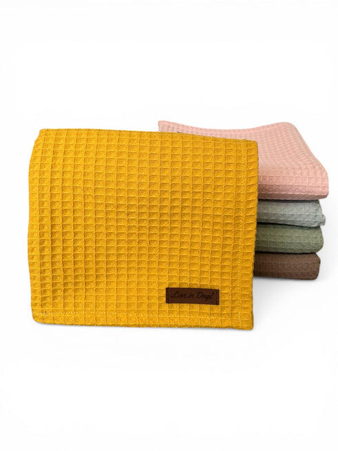 Comfort Duo Set - %100 Pamuk Waffle Konfor Seti