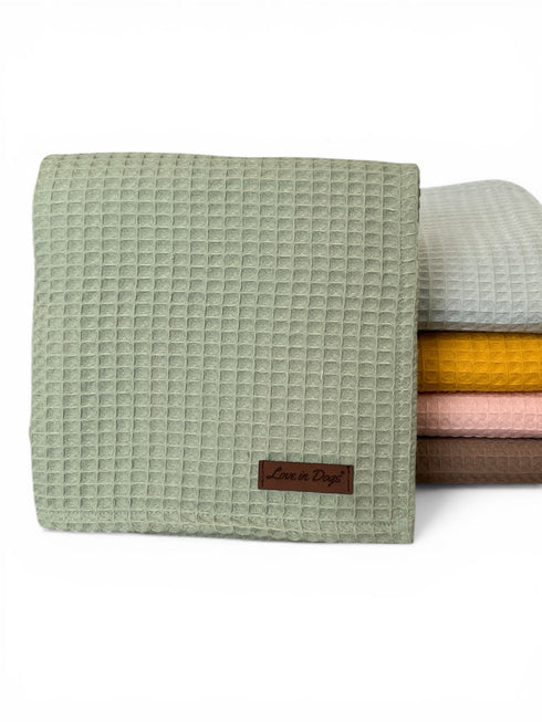Comfort Duo Set - %100 Pamuk Waffle Konfor Seti