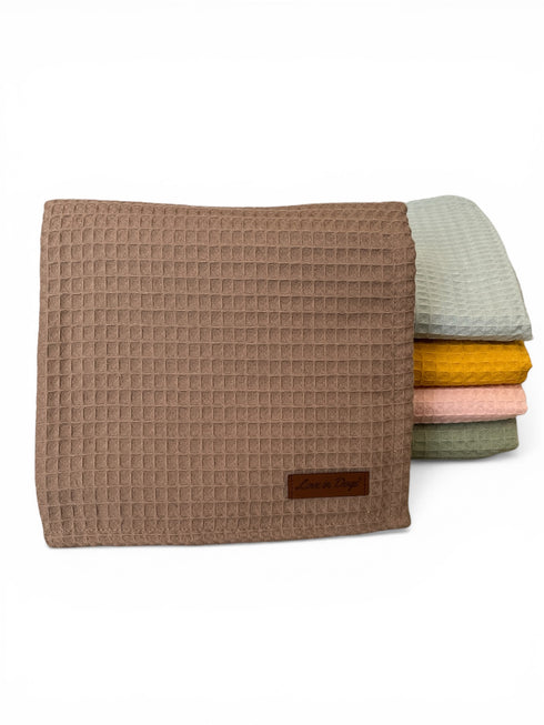 Comfort Duo Set - %100 Pamuk Waffle Konfor Seti