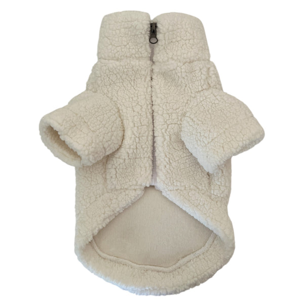 Love in Dogs Peluş Wellsoft köpek ceketi