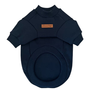 Love in Dogs Lilac Bloom Basic köpek tişörtü