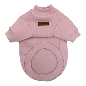 Love in Dogs Powder Pink Basic köpek tişörtü