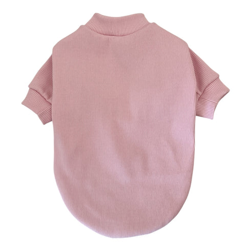 Love in Dogs Powder Pink Basic köpek tişörtü