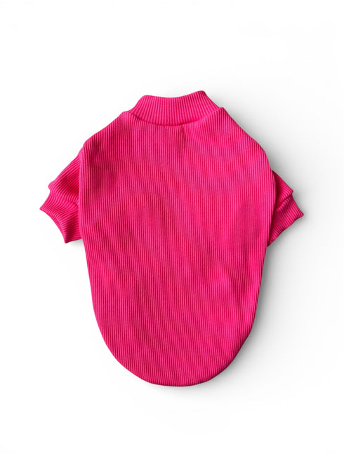 Love in Dogs Rose Pink Basic köpek tişörtü