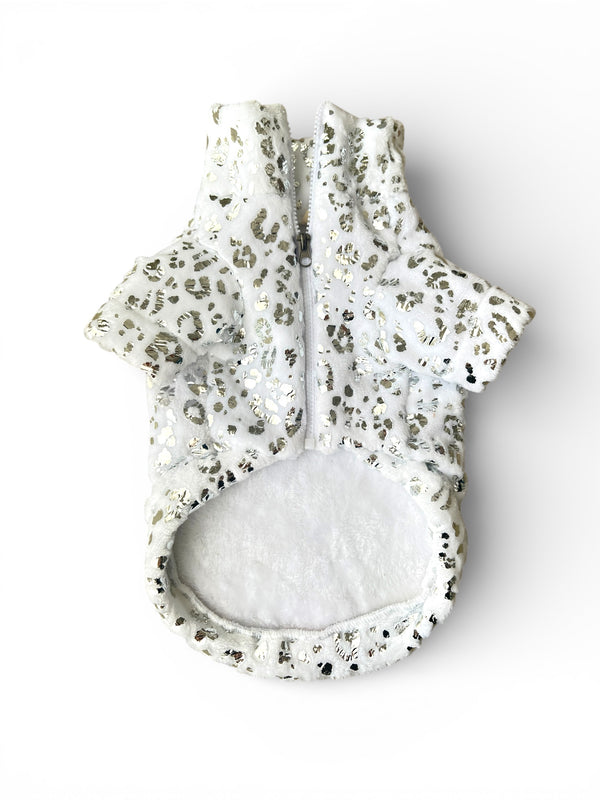 Love in Dogs Peluş Polar köpek ceketi