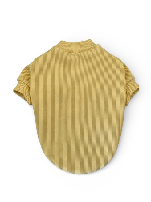 Love in Dogs Lemon Basic köpek tişörtü