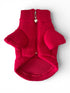 Love in Dogs Soffy Amour peluş köpek ceketi