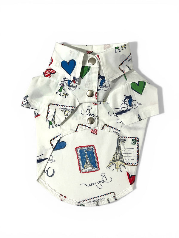 Love İn Dogs Köpek Gömlek