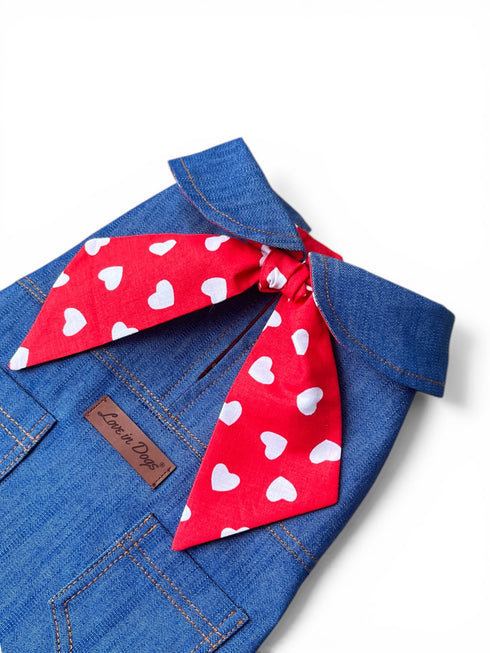 Denim Crush | Köpek Yeleği