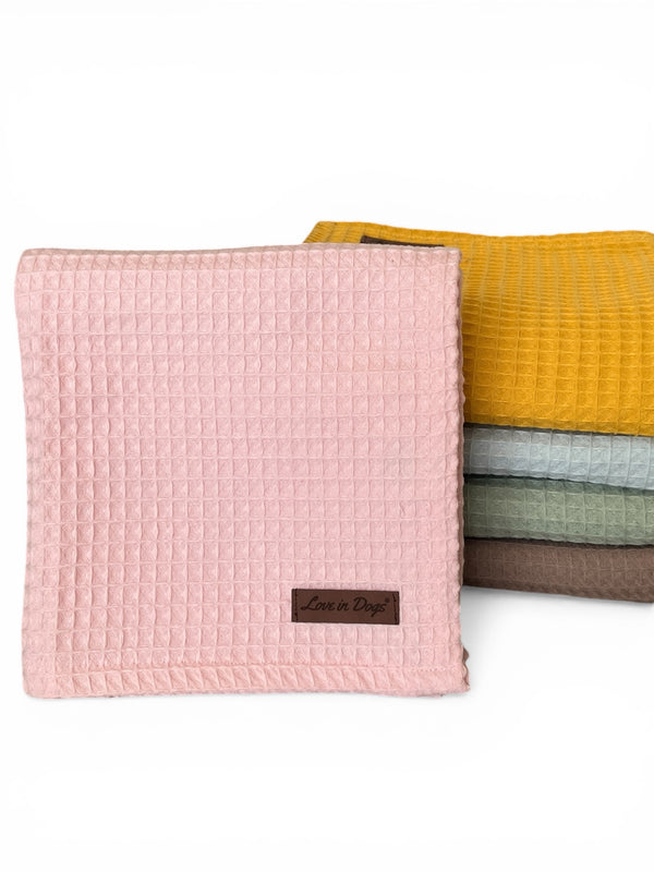 Comfort Duo Set - %100 Pamuk Waffle Konfor Seti