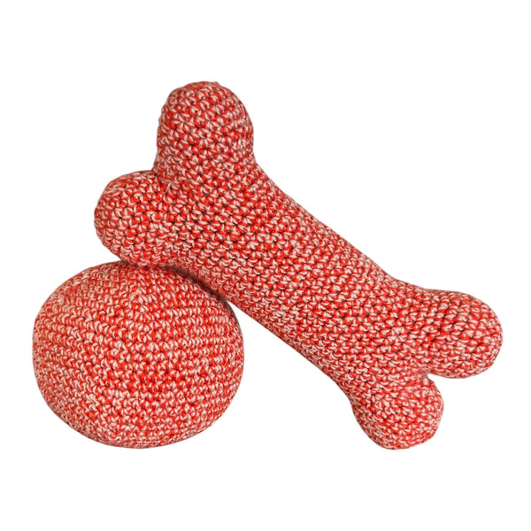 Love in Dogs Play Set | El Örgüsü Köpek Oyun Seti - Amber