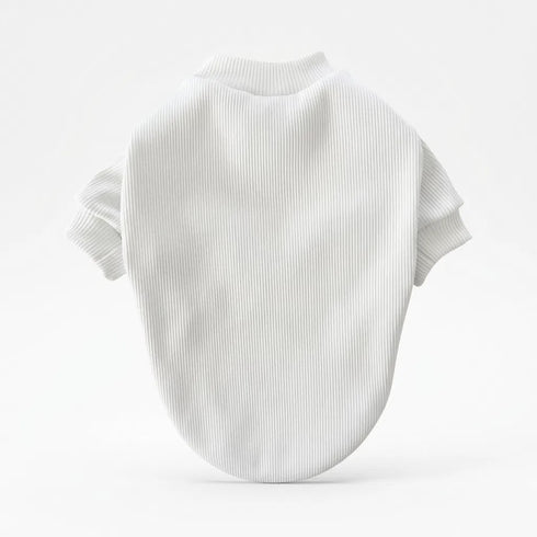 Essential Tee | Optic White Köpek T-shirt